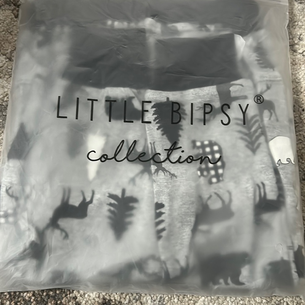 Little bipsy winter jogger pants size 2/3